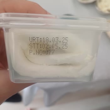 Bozuk Ürün: İçim Marka Kaymak Şikayeti