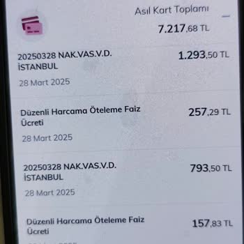 Harcama Öteleme Faizi Mağduriyeti