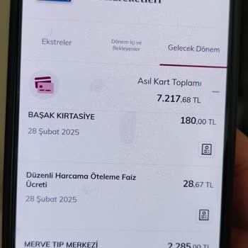 Harcama Öteleme Faizi Mağduriyeti