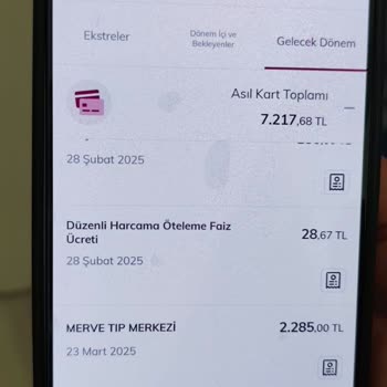 Harcama Öteleme Faizi Mağduriyeti