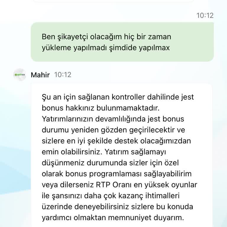 Spinco Jest Bonusları Neden Yüklenmiyor?