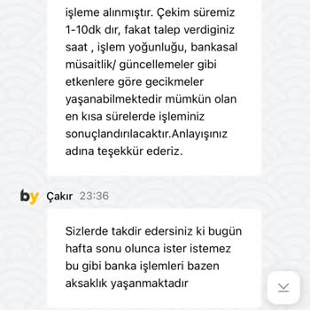 Ödeme İşlemi Gecikmesi Ve İptali