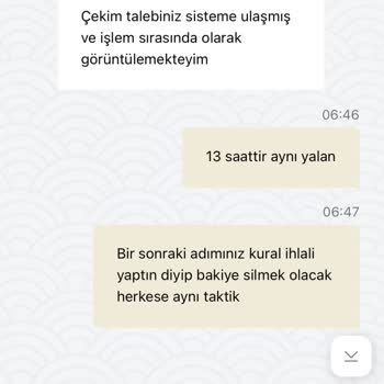 Ödeme İşlemi Gecikmesi Ve İptali