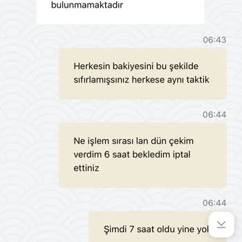 Ödeme İşlemi Gecikmesi Ve İptali