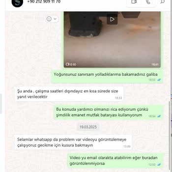 Koçtaş'tan Arızalı Ürün Ve Yetersiz Müşteri Hizmeti