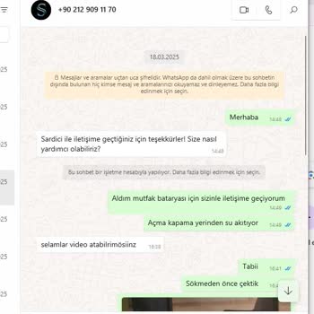 Koçtaş'tan Arızalı Ürün Ve Yetersiz Müşteri Hizmeti