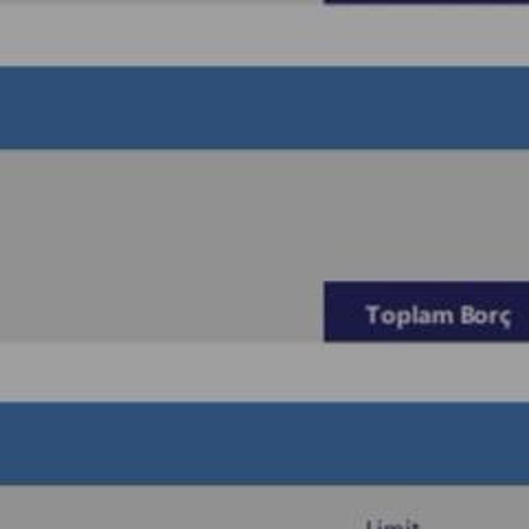 Yanlış Borç Bilgisi Kredi Notumu Etkiliyor!