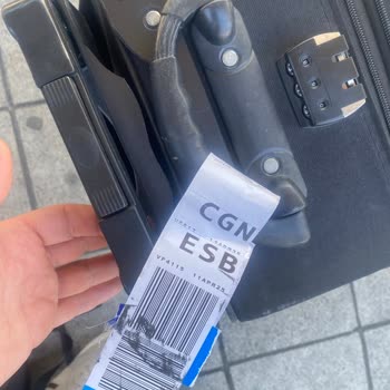 Anadolu Jet İle Kırılan Bavul Kabusu