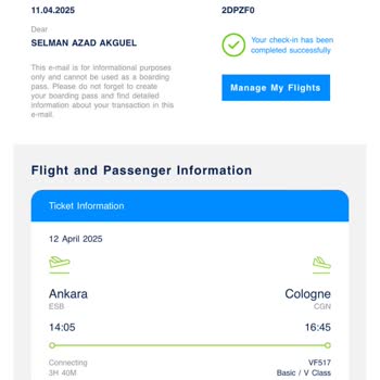 Anadolu Jet İle Kırılan Bavul Kabusu