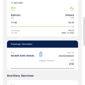 Anadolu Jet İle Kırılan Bavul Kabusu