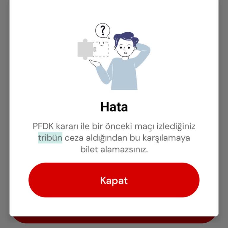 Haksız Tribün Cezası Mağduriyeti