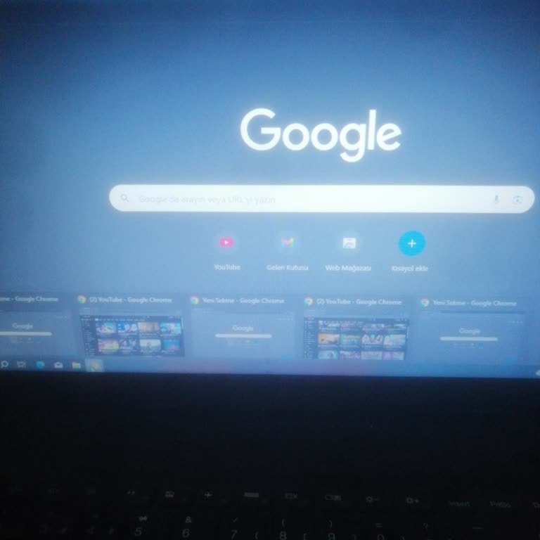 Dizüstü Bilgisayarımın Klavyesi Ve Mouse'u Sorun Çıkarıyor