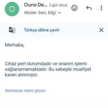 Kasko Şirketi İle Tamir Ve Ücret Anlaşmazlığı