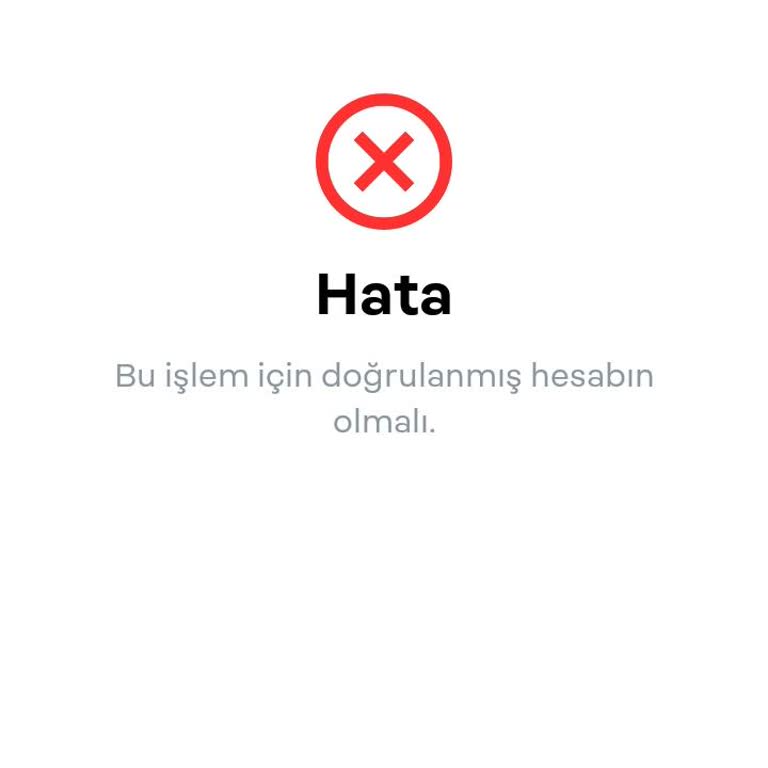 Papara Hesap Onaylama Sorunu: Kimlik Doğrulama Hatası