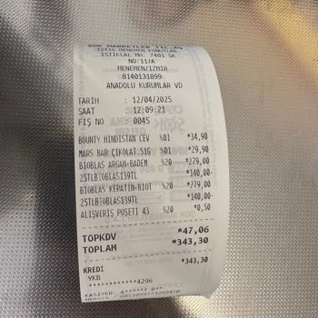 Şok Market'te Fiyat Farkı Ve Saygısız Tutum