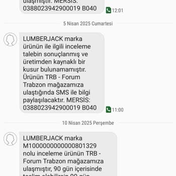 Lumberjack Ayakkabılarda Süregelen Astar Yırtılması Sorunu