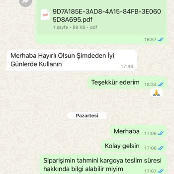 Kargo Bilgisi Ve Müşteri Hizmetleri Sorunu
