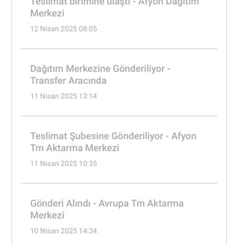 Kargomun Teslimatı İçin Acil Çözüm Bekliyorum
