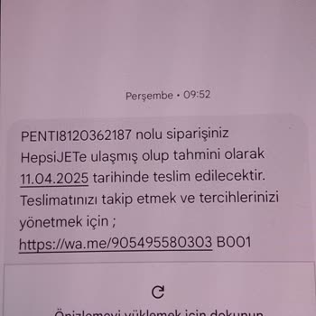 Kargomun Teslimatı İçin Acil Çözüm Bekliyorum