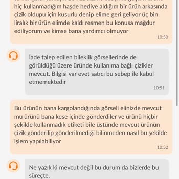 Trendyol'dan Çizik Ürün Mağduriyeti