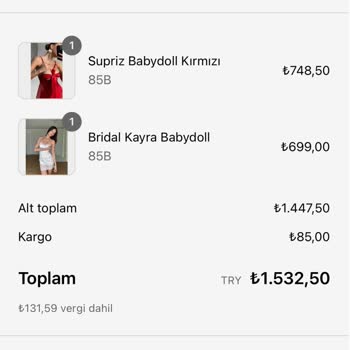 Kargolanmayan Sipariş Ve İletişimsizlik Sorunu