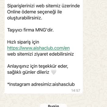 Kargolanmayan Sipariş Ve İletişimsizlik Sorunu