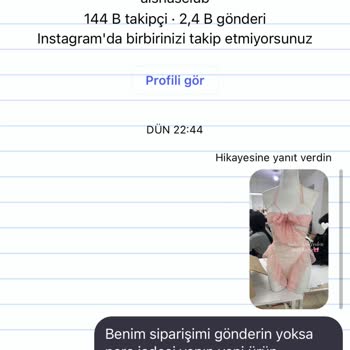 Kargolanmayan Sipariş Ve İletişimsizlik Sorunu