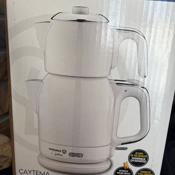 Çaycıda Boya Sorunu Ve Sıkışık Kapak