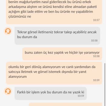 Çizik Ürün İadesi Reddedildi, Trendyol Destek Vermiyor