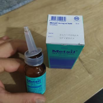 Metsil Gaz Damlası Kapak Sorunu Ve İlgisizlik