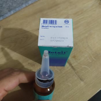 Metsil Gaz Damlası Kapak Sorunu Ve İlgisizlik