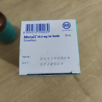 Metsil Gaz Damlası Kapak Sorunu Ve İlgisizlik