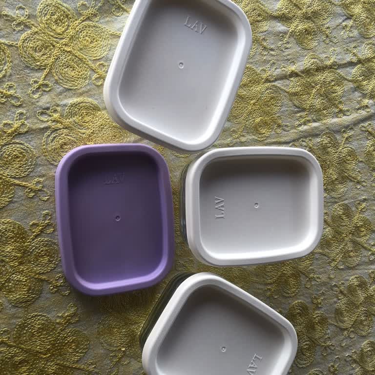 Lav Saklama Kaplarının Kapak Sorunu