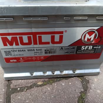 Mutlu Akü'den Gelen Hayal Kırıklığı