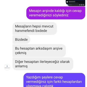 Yanlış Saat Ve Kötü Müşteri Hizmeti