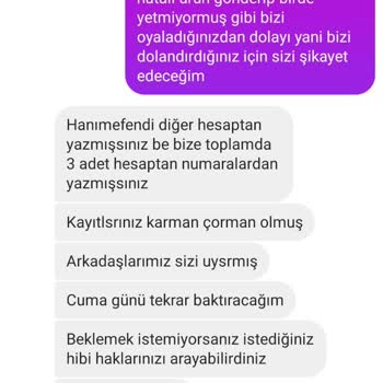 Yanlış Saat Ve Kötü Müşteri Hizmeti