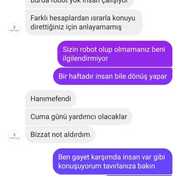 Yanlış Saat Ve Kötü Müşteri Hizmeti
