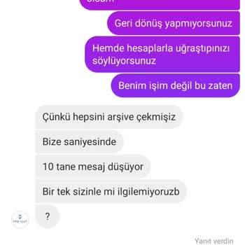 Yanlış Saat Ve Kötü Müşteri Hizmeti