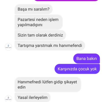 Yanlış Saat Ve Kötü Müşteri Hizmeti