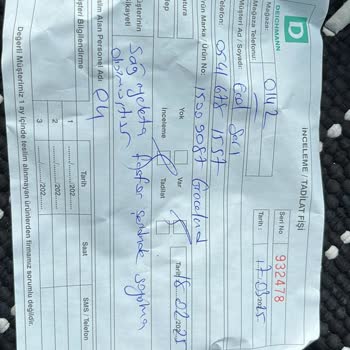 Ürün İadesinde Sorun Ve Garanti Eksikliği