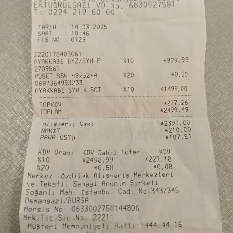 Ayakkabının Su Alması Ve Mağaza Şefinin Anlamsız Bahaneleri