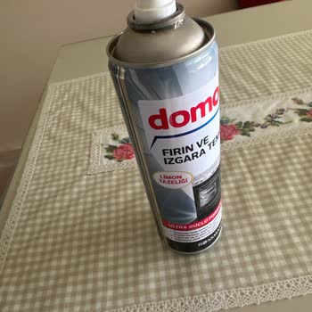 Domol Fırın Temizleyicisi Sprey Başlığı Sorunu