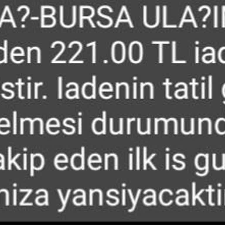 İptal Edilen Biletlerin İadesinde Eksik Tutar Şoku