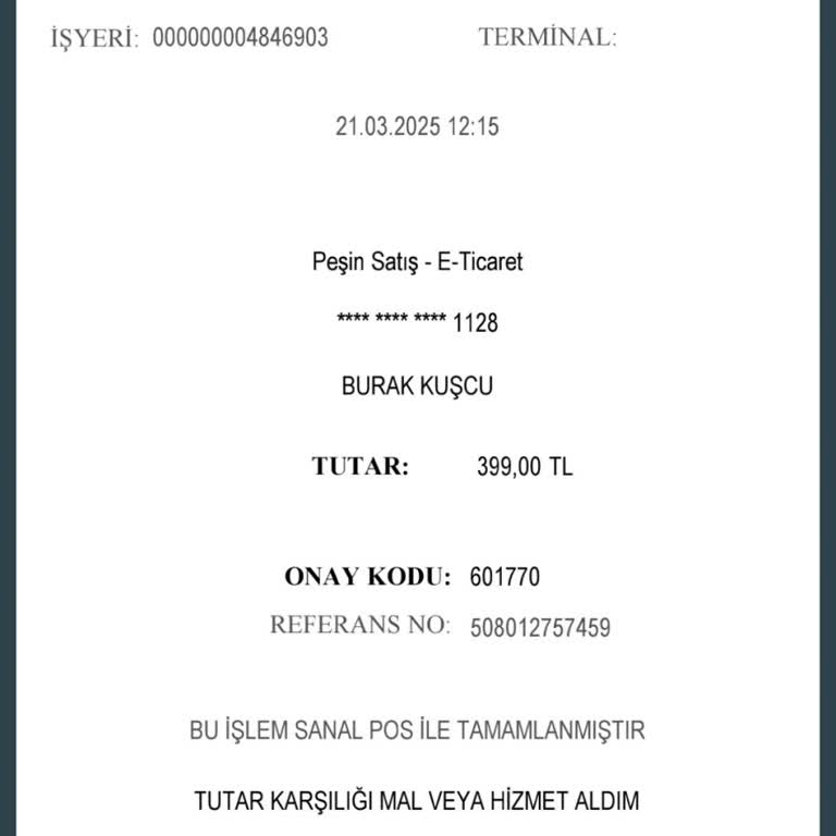 3 Haftadır İade Bekleyen Siparişin Gizemi