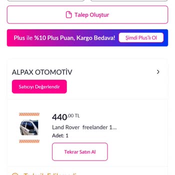 Teslim Edilmeyen Sipariş Ve Yanıltıcı Reklamlar