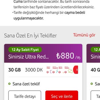 Uzun Süreli Müşteriye Uygun Fiyatlı Tarife Sunulmaması