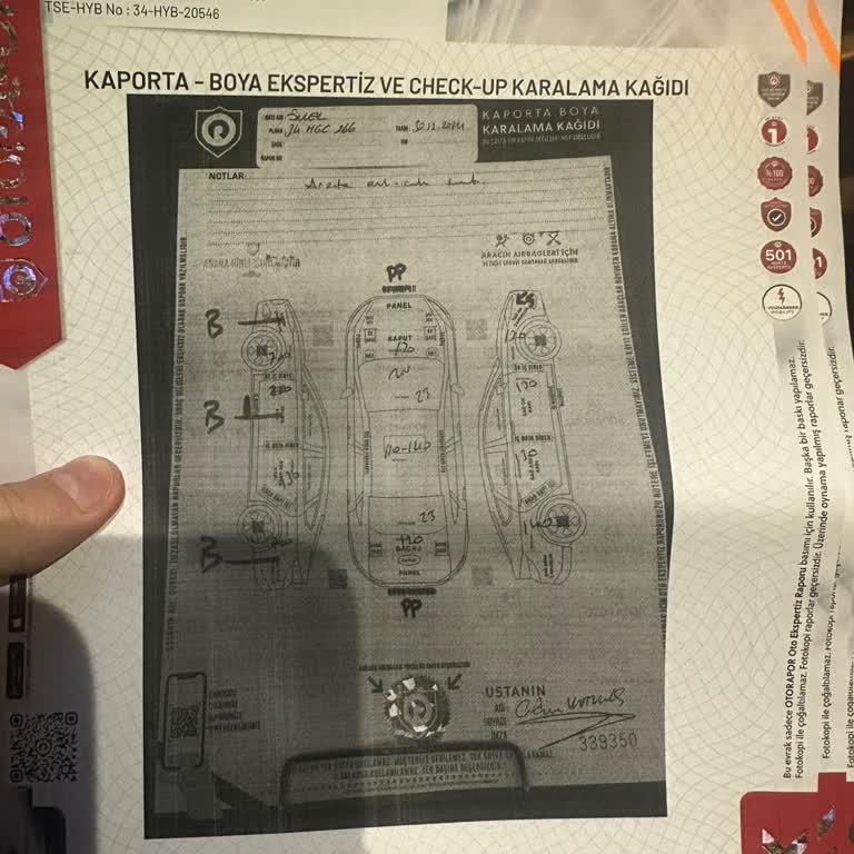 Ekspertiz Hatası Ve Tehdit: Otorapor Mağduriyeti