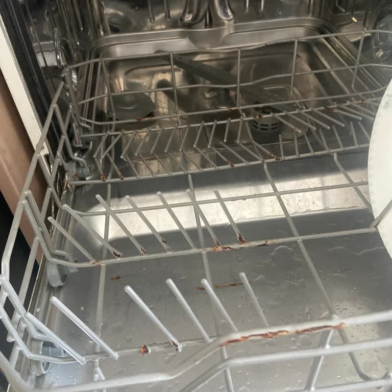 Franke Bulaşık Makinesi Sepetlerinde Paslanma Sorunu