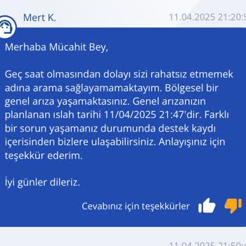 TurkNet İnternet Bağlantı Sorunu Ve Yetersiz Bilgilendirme