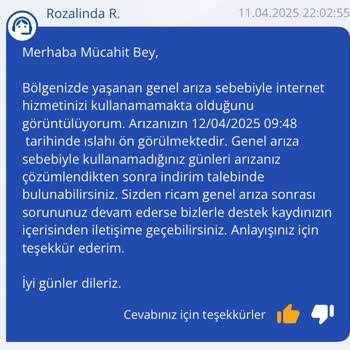 TurkNet İnternet Bağlantı Sorunu Ve Yetersiz Bilgilendirme